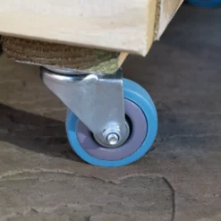 Forest Garden Linear Natural Timber Rectangular Planter (H) 97.2cm X (W) 120cm -Hozelock Shop forest garden linear natural timber rectangular planter h 97 2cm x w 120cm5013053190425 02i