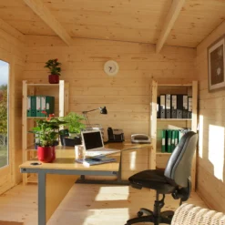 Forest Garden Melbury 4x3 Toughened Glass Pent Loglap Solid Wood Cabin With Double Door - Assembly Service Included 13 Forest Garden Melbury 4x3 Toughened Glass Pent Loglap Solid Wood Cabin With Double Door - Assembly Service Included -Hozelock Shop forest garden melbury 4x3 toughened glass pent loglap solid wood cabin with double door assembly service included5013053181744 36c bq