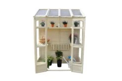 Forest Garden Natural 5x2 Greenhouse -Hozelock Shop forest garden natural 5x2 greenhouse5013053148181 02c bq