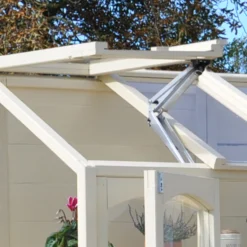 Forest Garden Natural Timber 5x2 Greenhouse -Hozelock Shop forest garden natural timber 5x2 greenhouse5013053176375 04i