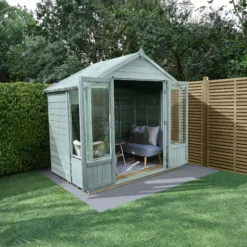 Forest Garden Oakley 7x5 Apex Overlap Solid Wood Summer House With Double Door - Assembly Service Included 6 Forest Garden Oakley 7x5 Apex Overlap Solid Wood Summer House With Double Door - Assembly Service Included -Hozelock Shop forest garden oakley 7x5 apex overlap solid wood summer house with double door assembly service included5013053188477 02i bq