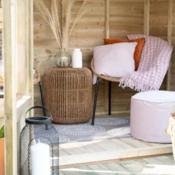 Forest Garden Oakley 7x7 Apex Overlap Solid Wood Summer House With Double Door -Hozelock Shop forest garden oakley 7x7 apex overlap solid wood summer house with double door5013053188644 36c bq