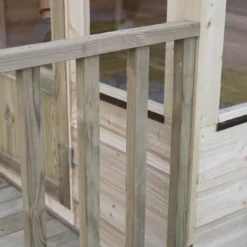 Forest Garden Oakley 8x8 Apex Overlap Solid Wood Summer House With Double Door -Hozelock Shop forest garden oakley 8x8 apex overlap solid wood summer house with double door5013053188729 36c bq