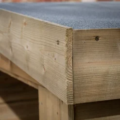 Forest Garden Overlap Timber 6x5 Ft Apex Log Store -Hozelock Shop forest garden overlap timber 6x5 ft apex log store5013053189962 06i