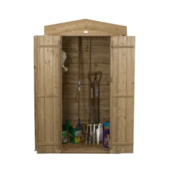 Forest Garden Overlap Wooden 3x2 Apex Garden Storage -Hozelock Shop forest garden overlap wooden 3x2 apex garden storage5013053162811 01c bq