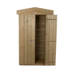 Forest Garden Overlap Wooden 3x2 Apex Garden Storage -Hozelock Shop forest garden overlap wooden 3x2 apex garden storage5013053162811 03c bq