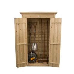 Forest Garden Overlap Wooden 3x2 Pent Garden Storage -Hozelock Shop forest garden overlap wooden 3x2 pent garden storage5013053162798 01c bq
