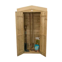 Forest Garden Shiplap Wooden 3x2 Apex Garden Storage -Hozelock Shop forest garden shiplap wooden 3x2 apex garden storage5013053162828 01c bq
