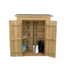 Forest Garden Shiplap Wooden 3x2 Pent Garden Storage -Hozelock Shop forest garden shiplap wooden 3x2 pent garden storage5013053162767 01c bq