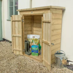 Forest Garden Shiplap Wooden 3x2 Pent Garden Storage -Hozelock Shop forest garden shiplap wooden 3x2 pent garden storage5013053162767 01i bq