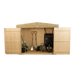 Forest Garden Shiplap Wooden 6x3 Apex Garden Storage -Hozelock Shop forest garden shiplap wooden 6x3 apex garden storage5013053162866 01c bq