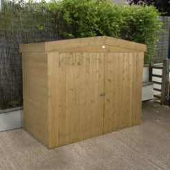 Forest Garden Shiplap Wooden 6x3 Apex Garden Storage -Hozelock Shop forest garden shiplap wooden 6x3 apex garden storage5013053162866 02i bq