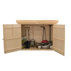 Forest Garden Shiplap Wooden 6x3 Pent Garden Storage -Hozelock Shop forest garden shiplap wooden 6x3 pent garden storage5013053162842 01c bq