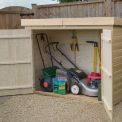 Forest Garden Shiplap Wooden 6x3 Pent Garden Storage -Hozelock Shop forest garden shiplap wooden 6x3 pent garden storage5013053162842 01i bq