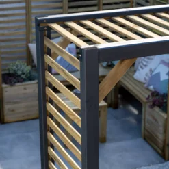 Forest Garden Slatted European Softwood Arch (H) 220cm X (W) 113cm 8 Forest Garden Slatted European Softwood Arch (H) 220cm X (W) 113cm -Hozelock Shop forest garden slatted european softwood arch h 220cm x w 113cm5013053190104 02i