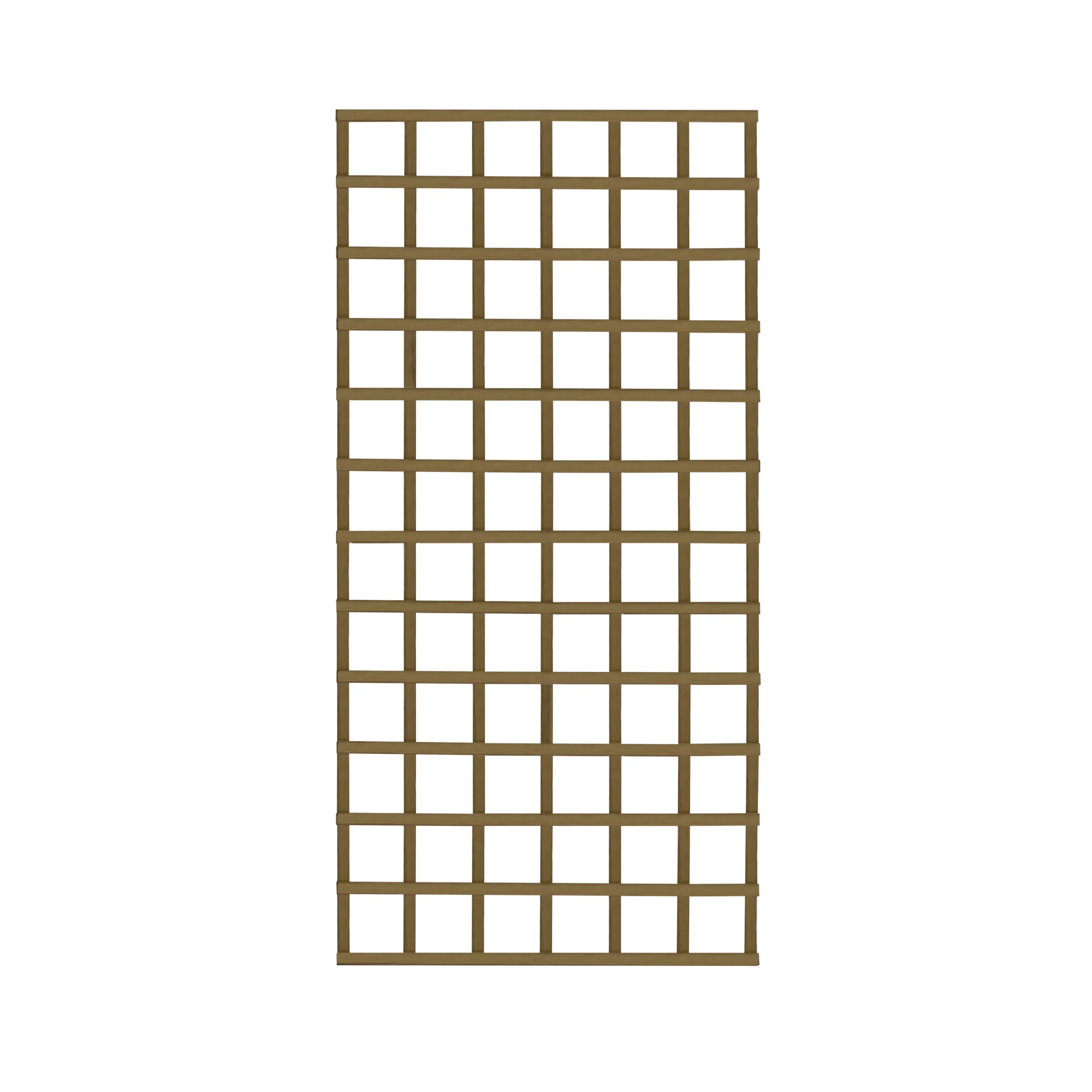 Forest Garden Square European Softwood Trellis Panel (W)90cm X (H)183cm 1 Forest Garden Square European Softwood Trellis Panel (W)90cm X (H)183cm