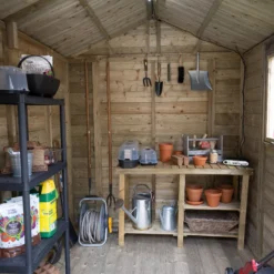Forest Garden Timberdale 8x6 Ft Apex Tongue & Groove Wooden Shed With Floor 6 Forest Garden Timberdale 8x6 Ft Apex Tongue & Groove Wooden Shed With Floor -Hozelock Shop forest garden timberdale 8x6 ft apex tongue groove wooden shed with floor5013053188941 02i bq