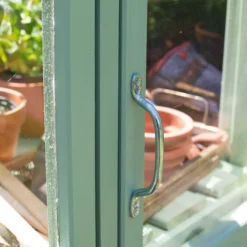 Forest Garden Victorian Walk Around 4x3 Greenhouse With Auto Vent -Hozelock Shop forest garden victorian walk around 4x3 greenhouse with auto vent5013053176368 12i