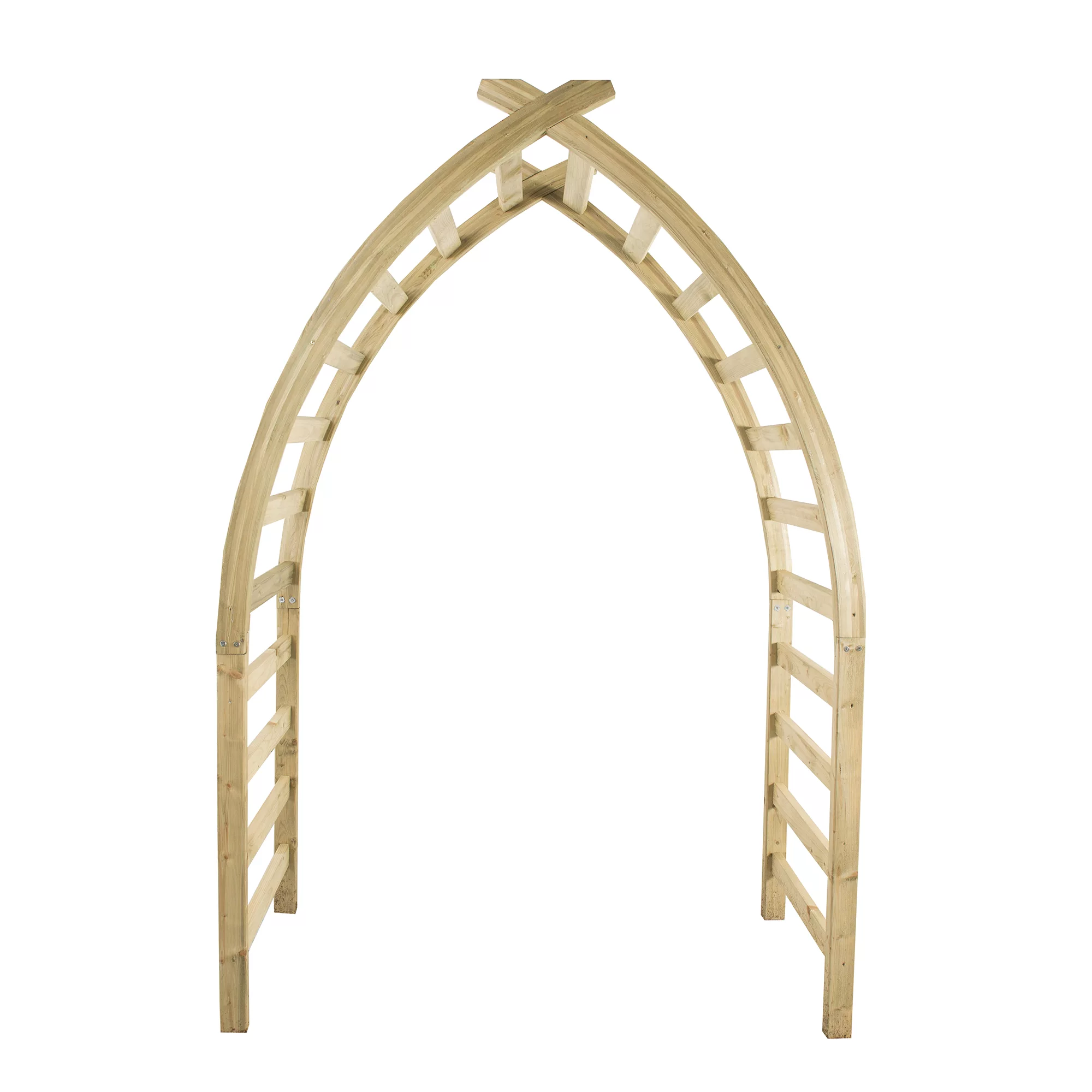 Forest Garden Whitby Softwood Arch 3 Forest Garden Whitby Softwood Arch - Image 3