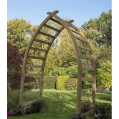Forest Garden Whitby Softwood Arch 10 Forest Garden Whitby Softwood Arch -Hozelock Shop forest garden whitby softwood arch5013053160220 02i