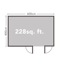 Forest Garden Wolverley 6x4 Toughened Glass Pent Loglap Solid Wood Cabin With Double Door 10 Forest Garden Wolverley 6x4 Toughened Glass Pent Loglap Solid Wood Cabin With Double Door -Hozelock Shop forest garden wolverley 6x4 toughened glass pent loglap solid wood cabin with double door5013053181560 02t bq
