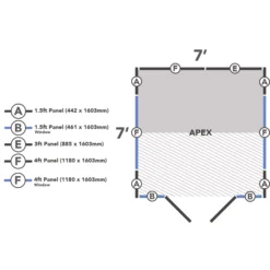 Forest Garden Xtend 8x9 Pent Tongue & Groove Garden Office With Single Door -Hozelock Shop forest garden xtend 8x9 pent tongue groove garden office with single door5013053183540 02t