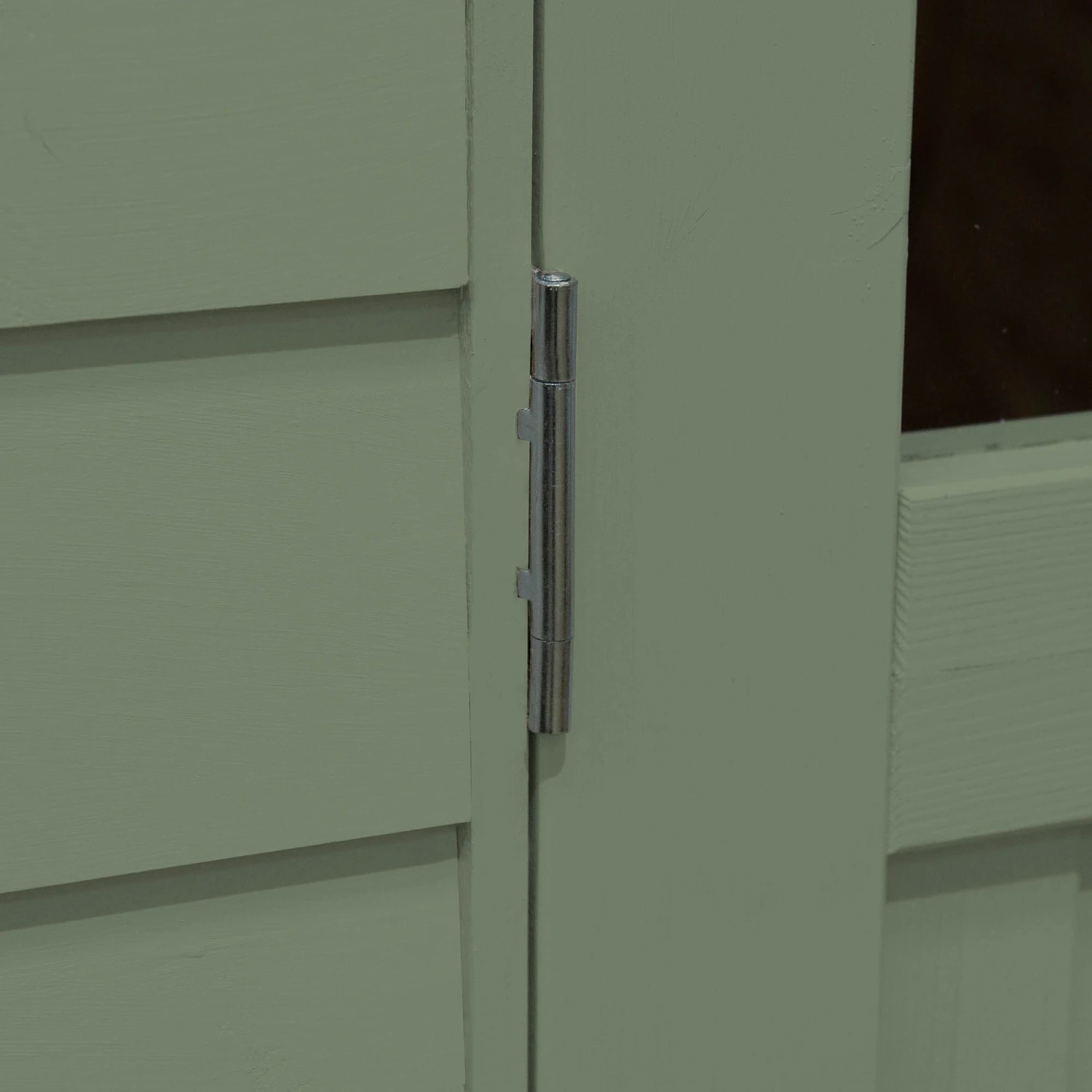 Forest Retreat 6X4 Apex Pressure Treated Overlap Green Shed With Floor - Assembly Service Included 8 Forest Retreat 6X4 Apex Pressure Treated Overlap Green Shed With Floor - Assembly Service Included - Image 8