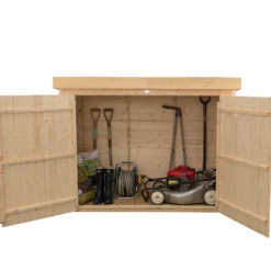 Forest Shiplap 6.3x2.8 Apex Garden Storage 2000L -Hozelock Shop forest shiplap 6 3x2 8 apex garden storage 2000l5013053163238 02c bq