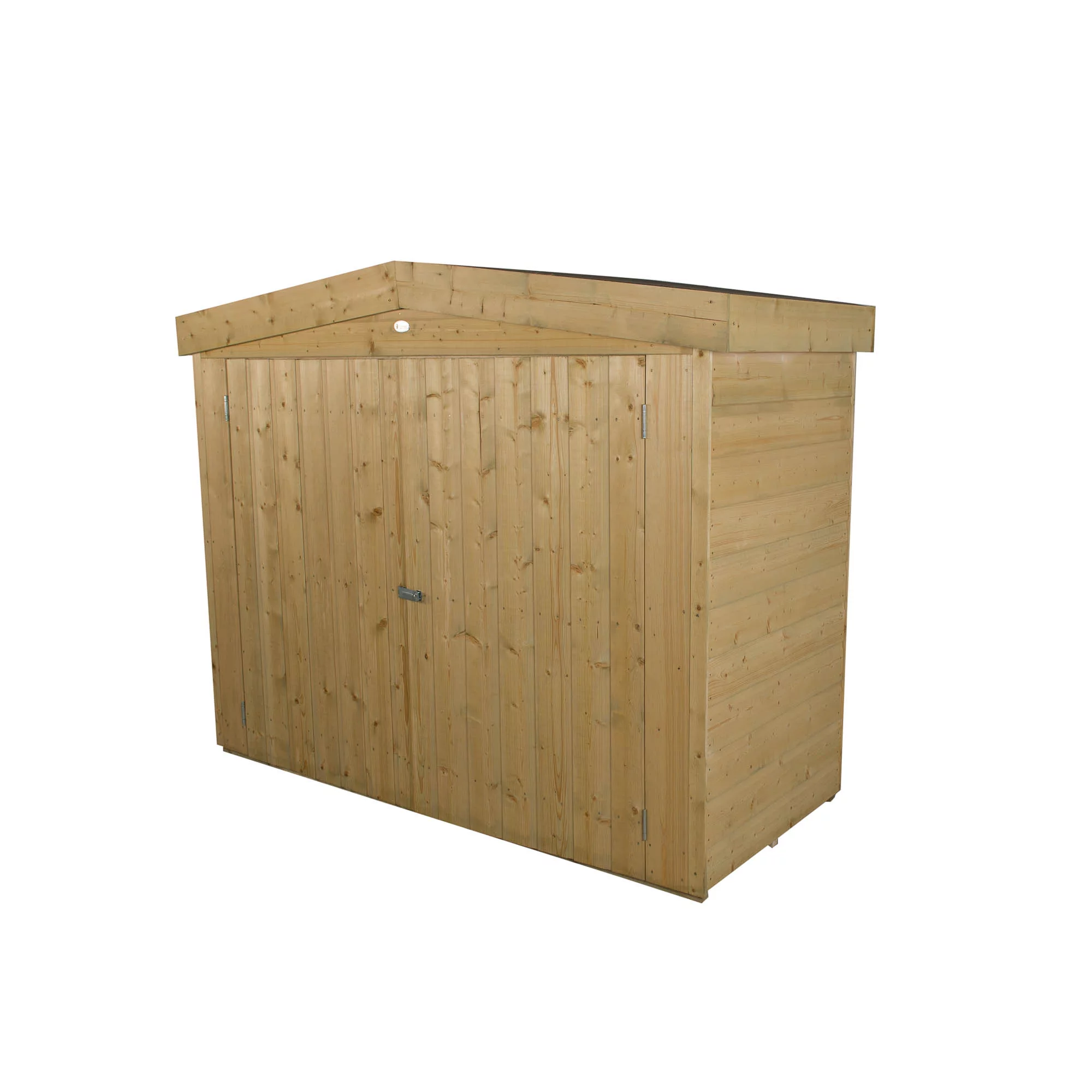 Forest Shiplap 6.5x2.6 Apex Garden Storage 2000L 2 Forest Shiplap 6.5x2.6 Apex Garden Storage 2000L - Image 2