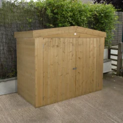 Forest Shiplap 6.5x2.6 Apex Garden Storage 2000L 20 Forest Shiplap 6.5x2.6 Apex Garden Storage 2000L -Hozelock Shop forest shiplap 6 5x2 6 apex garden storage 2000l5013053163252 02i bq