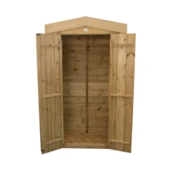 Forest Tall Shiplap 3.6x1.6 Apex Garden Storage 750L -Hozelock Shop forest tall shiplap 3 6x1 6 apex garden storage 750l5013053163191 02c bq