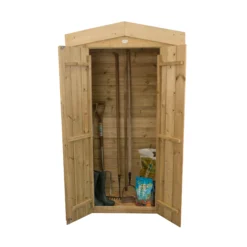 Forest Tall Shiplap 3.6x1.6 Apex Garden Storage 750L -Hozelock Shop forest tall shiplap 3 6x1 6 apex garden storage 750l5013053163191 03c bq