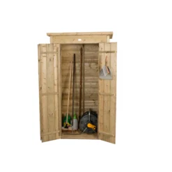 Forest Tall Shiplap 3.6x1.6 Pent Garden Storage 750L -Hozelock Shop forest tall shiplap 3 6x1 6 pent garden storage 750l5013053163177 02c bq