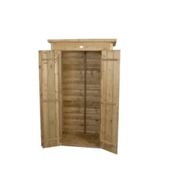 Forest Tall Shiplap 3.6x1.6 Pent Garden Storage 750L -Hozelock Shop forest tall shiplap 3 6x1 6 pent garden storage 750l5013053163177 04c bq