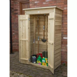 Forest Tall Tongue & Groove 3.5x2 Pent Garden Storage 750L -Hozelock Shop forest tall tongue groove 3 5x2 pent garden storage 750l5013053163160 01i bq