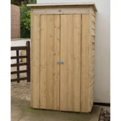 Forest Tall Tongue & Groove 3.5x2 Pent Garden Storage 750L -Hozelock Shop forest tall tongue groove 3 5x2 pent garden storage 750l5013053163160 02i bq