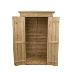 Forest Tall Tongue & Groove 3.5x2 Pent Garden Storage 750L -Hozelock Shop forest tall tongue groove 3 5x2 pent garden storage 750l5013053163160 03c bq