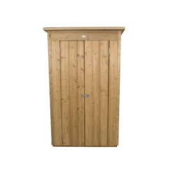 Forest Tall Tongue & Groove 3.5x2 Pent Garden Storage 750L -Hozelock Shop forest tall tongue groove 3 5x2 pent garden storage 750l5013053163160 04c bq