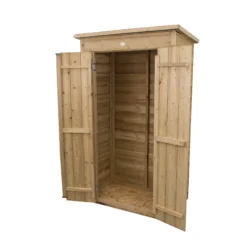 Forest Tall Tongue & Groove 3.5x2 Pent Garden Storage 750L -Hozelock Shop forest tall tongue groove 3 5x2 pent garden storage 750l5013053163160 05c bq