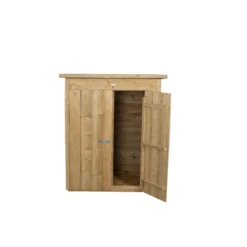 Forest Tongue & Groove 3.5x2 Pent Garden Storage 600L -Hozelock Shop forest tongue groove 3 5x2 pent garden storage 600l5013053163122 05c bq