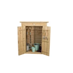 Forest Tongue & Groove 3.5x2 Pent Garden Storage 600L -Hozelock Shop forest tongue groove 3 5x2 pent garden storage 600l5013053163122 06c bq