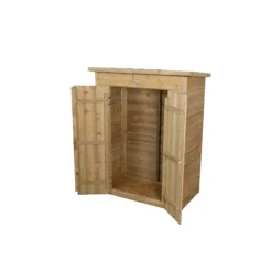 Forest Tongue & Groove 3.5x2 Pent Garden Storage 600L -Hozelock Shop forest tongue groove 3 5x2 pent garden storage 600l5013053163122 07c bq