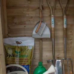 Forest Tongue & Groove 3.5x2 Pent Garden Storage 600L -Hozelock Shop forest tongue groove 3 5x2 pent garden storage 600l5013053163122 37c bq