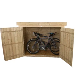 Forest Tongue & Groove 6.3x2.8 Pent Garden Storage 2000L -Hozelock Shop forest tongue groove 6 3x2 8 pent garden storage 2000l5013053163221 02c bq