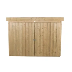 Forest Tongue & Groove 6.3x2.8 Pent Garden Storage 2000L -Hozelock Shop forest tongue groove 6 3x2 8 pent garden storage 2000l5013053163221 04c bq