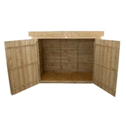 Forest Tongue & Groove 6.3x2.8 Pent Garden Storage 2000L -Hozelock Shop forest tongue groove 6 3x2 8 pent garden storage 2000l5013053163221 05c bq