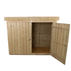 Forest Tongue & Groove 6.3x2.8 Pent Garden Storage 2000L -Hozelock Shop forest tongue groove 6 3x2 8 pent garden storage 2000l5013053163221 06c bq