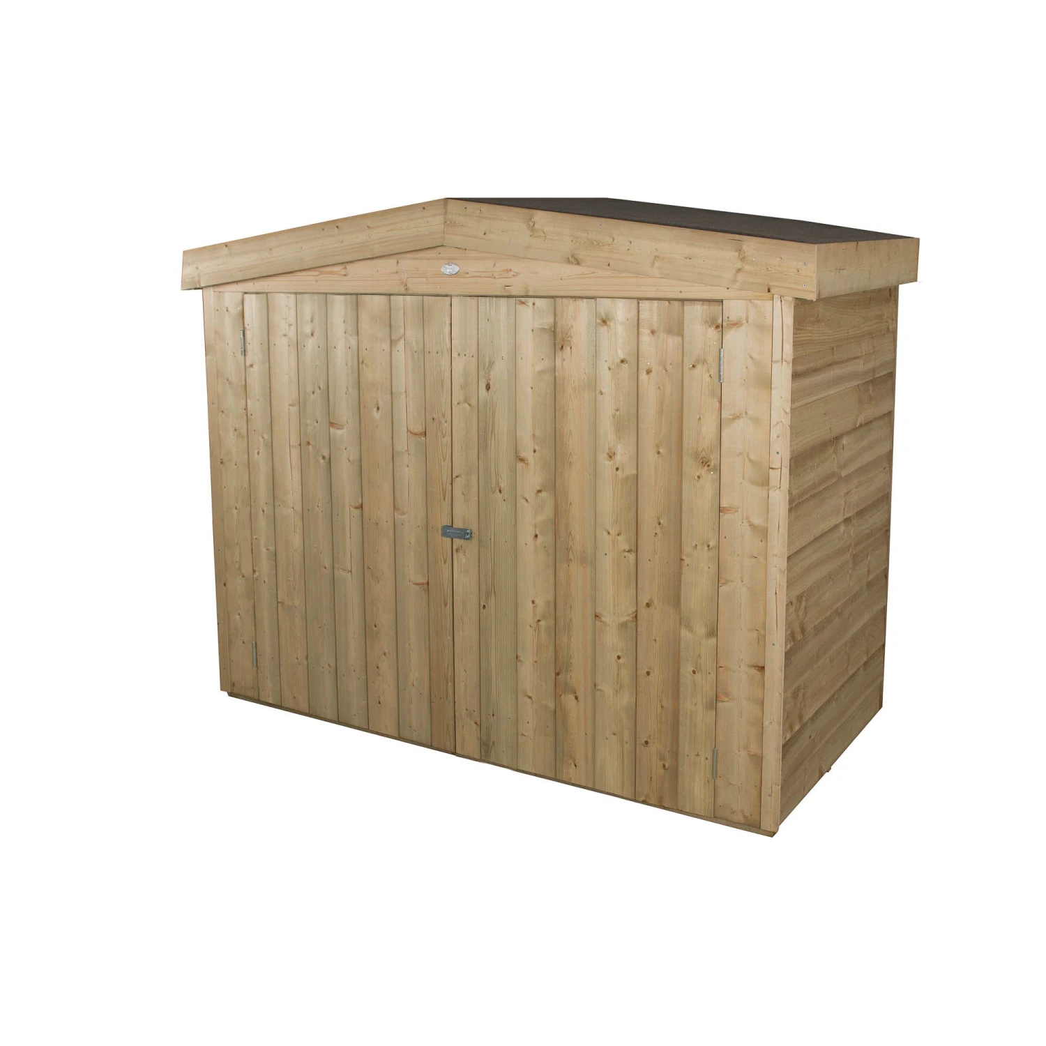 Forest Tongue & Groove 6.5x2.6 Apex Garden Storage 2000L 2 Forest Tongue & Groove 6.5x2.6 Apex Garden Storage 2000L - Image 2