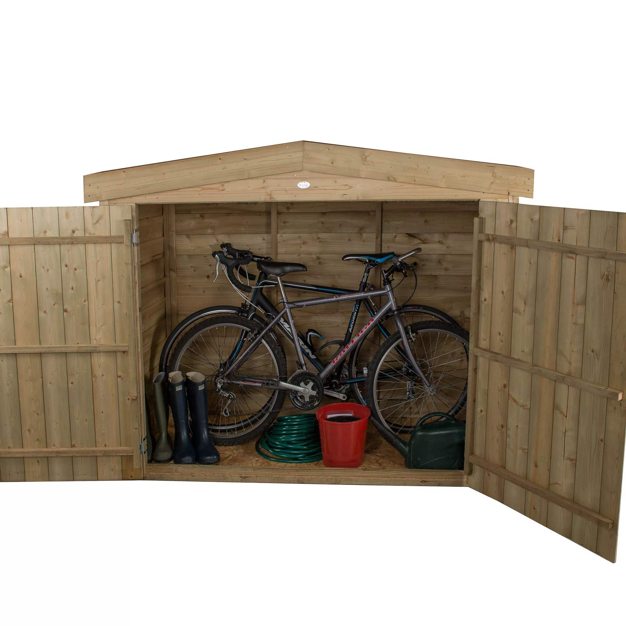 Forest Tongue & Groove 6.5x2.6 Apex Garden Storage 2000L 3 Forest Tongue & Groove 6.5x2.6 Apex Garden Storage 2000L - Image 3