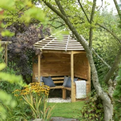 Forest Venetian Corner Arbour, (H)2500mm (W)2330mm (D)1610mm - Assembly Required 16 Forest Venetian Corner Arbour, (H)2500mm (W)2330mm (D)1610mm - Assembly Required -Hozelock Shop forest venetian corner arbour h 2500mm w 2330mm d 1610mm assembly required5013053139745 04i